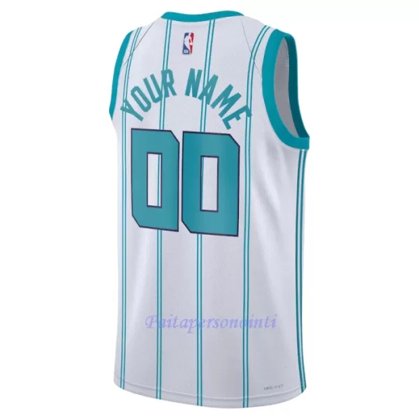 Charlotte Hornets Pelipaita Miehet Association Edition 2023/24 Swingman Valkoinen