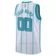 Charlotte Hornets Pelipaita Miehet Association Edition 2023/24 Swingman Valkoinen