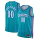 Charlotte Hornets Pelipaita Miehet Classic Edition 2023/24 Swingman Sinivihreä