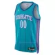 Charlotte Hornets Pelipaita Miehet Classic Edition 2023/24 Swingman Sinivihreä