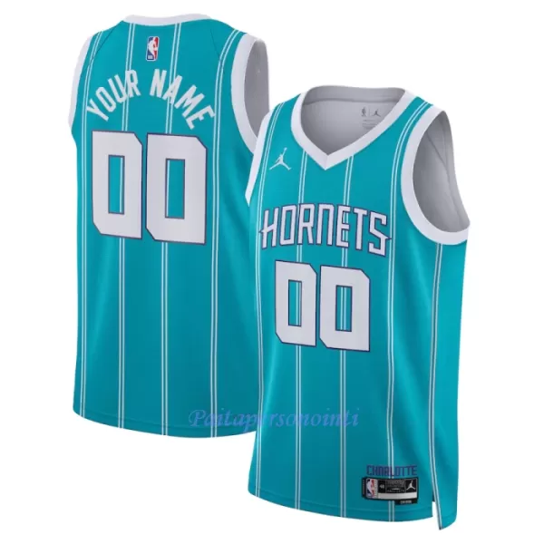 Charlotte Hornets Pelipaita Miehet Icon Edition 2023/24 Swingman Sinivihreä