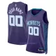 Charlotte Hornets Pelipaita Miehet Statement Edition 2023/24 Swingman Violetti