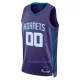 Charlotte Hornets Pelipaita Miehet Statement Edition 2023/24 Swingman Violetti