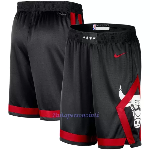 Chicago Bulls NBA Shortsit Miehet City Edition Swingman