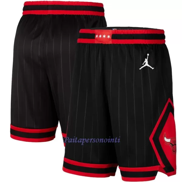 Chicago Bulls NBA Shortsit Miehet Statement Edition Swingman