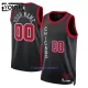 Chicago Bulls Pelipaita Lapset City Edition 2023/24 Swingman Musta