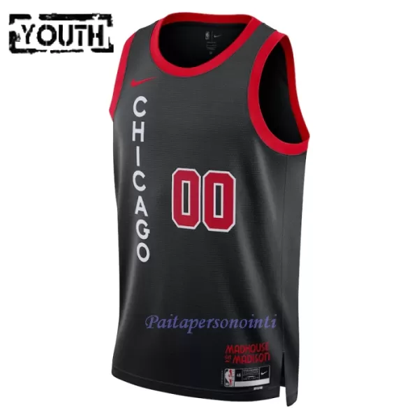 Chicago Bulls Pelipaita Lapset City Edition 2023/24 Swingman Musta