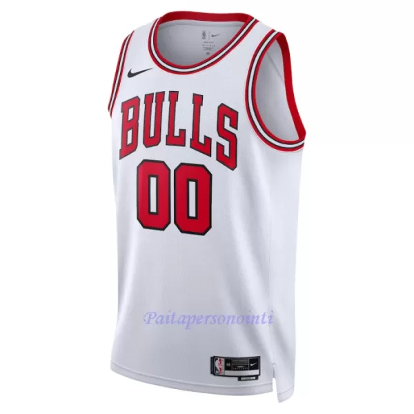 Chicago Bulls Pelipaita Miehet Association Edition 2023/24 Swingman Valkoinen