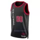 Chicago Bulls Pelipaita Miehet City Edition 2023/24 Swingman Musta