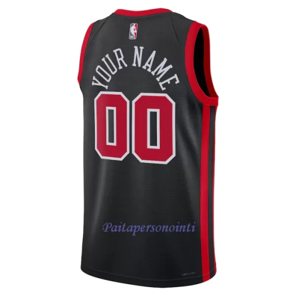 Chicago Bulls Pelipaita Miehet City Edition 2023/24 Swingman Musta