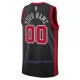 Chicago Bulls Pelipaita Miehet City Edition 2023/24 Swingman Musta