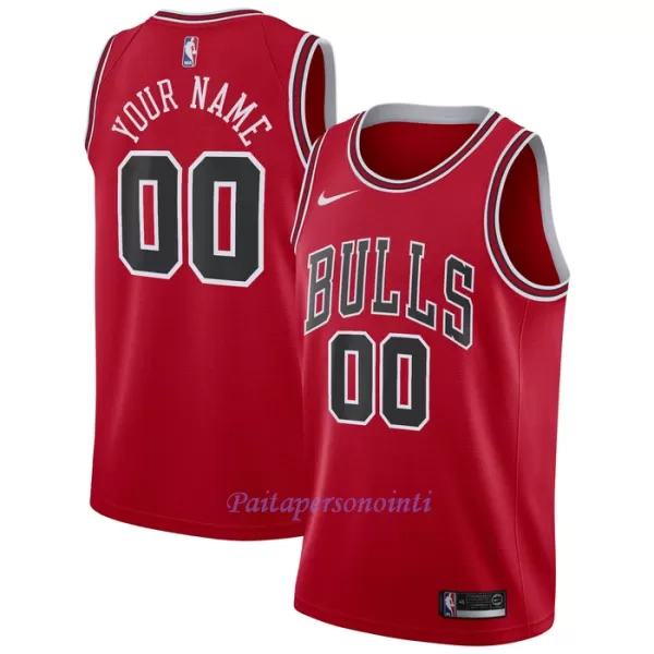 Chicago Bulls Pelipaita Miehet Icon Edition 2023/24 Swingman Punainen