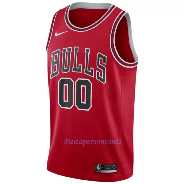 Chicago Bulls Pelipaita Miehet Icon Edition 2023/24 Swingman Punainen