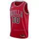 Chicago Bulls Pelipaita Miehet Icon Edition 2023/24 Swingman Punainen