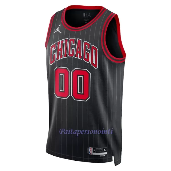 Chicago Bulls Pelipaita Miehet Statement Edition 2023/24 Swingman Musta