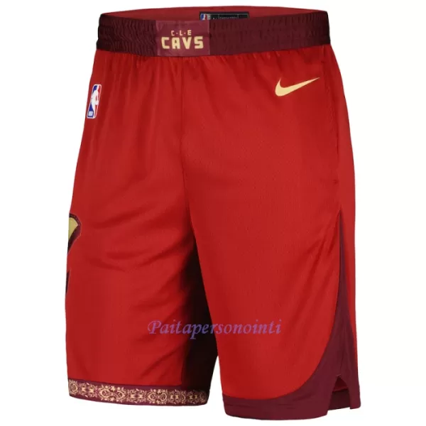 Cleveland Cavaliers NBA Shortsit Miehet City Edition Swingman