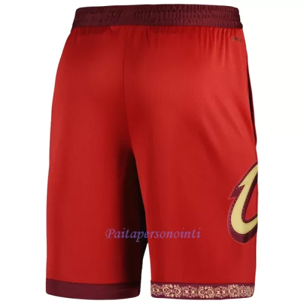 Cleveland Cavaliers NBA Shortsit Miehet City Edition Swingman