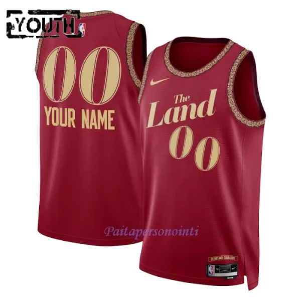 Cleveland Cavaliers Pelipaita Lapset City Edition 2023/24 Swingman