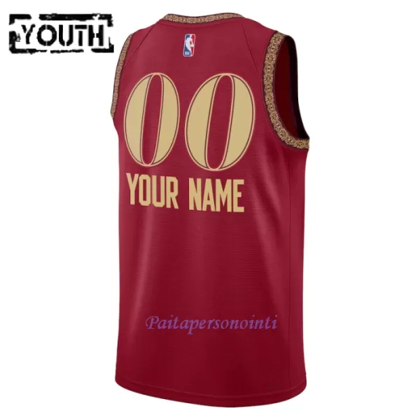 Cleveland Cavaliers Pelipaita Lapset City Edition 2023/24 Swingman