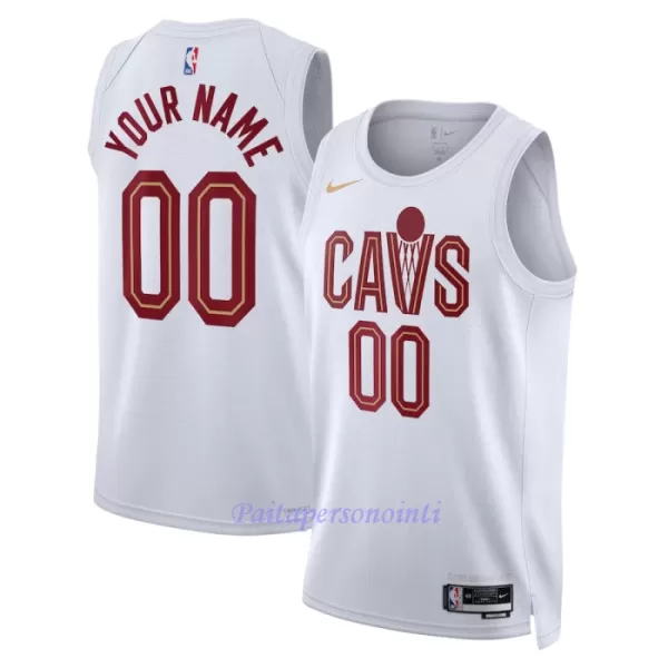 Cleveland Cavaliers Pelipaita Miehet Association Edition 2023/24 Swingman Valkoinen