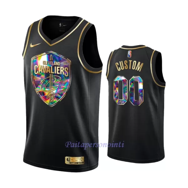 Cleveland Cavaliers Pelipaita Miehet Diamond Edition Swingman Musta