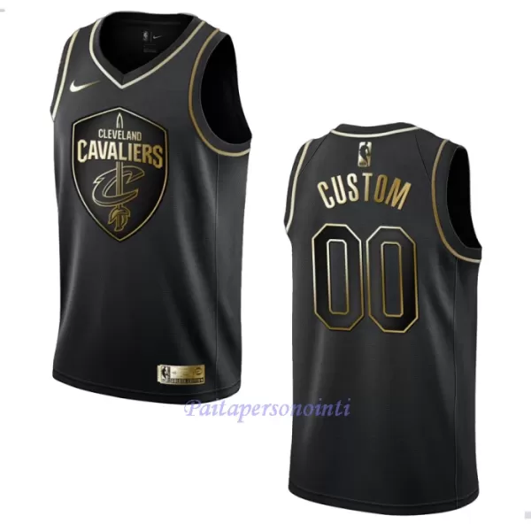 Cleveland Cavaliers Pelipaita Miehet Golden Edition Swingman Musta