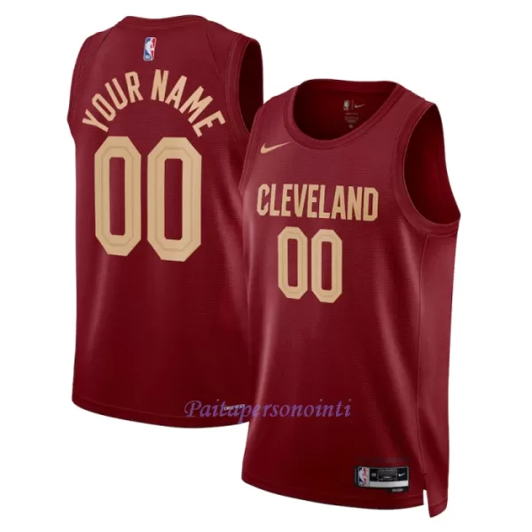 Cleveland Cavaliers Pelipaita Miehet Icon Edition 2023/24 Swingman Punainen