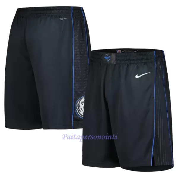 Dallas Mavericks NBA Shortsit Miehet City Edition Swingman