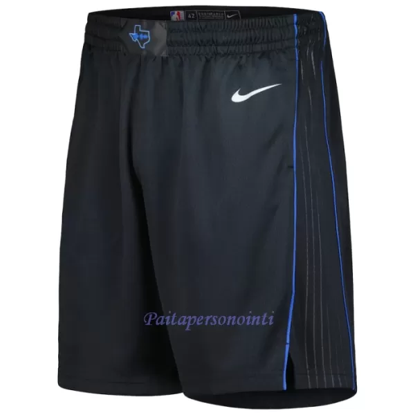 Dallas Mavericks NBA Shortsit Miehet City Edition Swingman