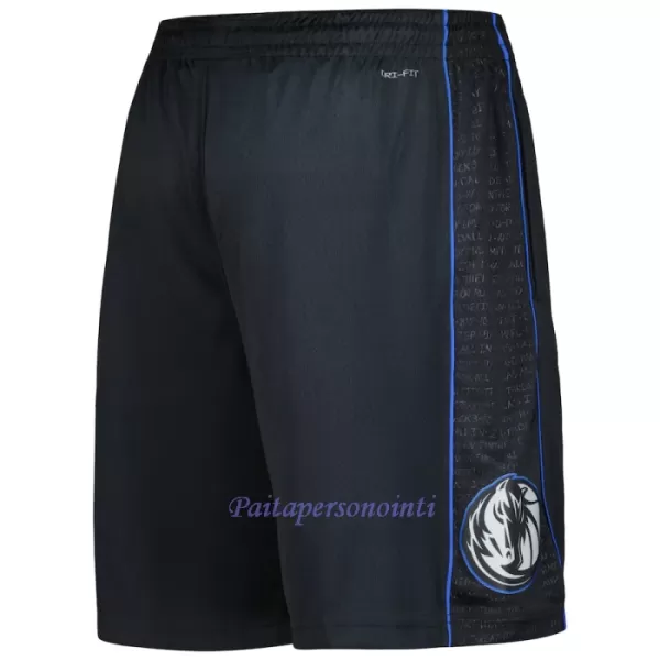 Dallas Mavericks NBA Shortsit Miehet City Edition Swingman