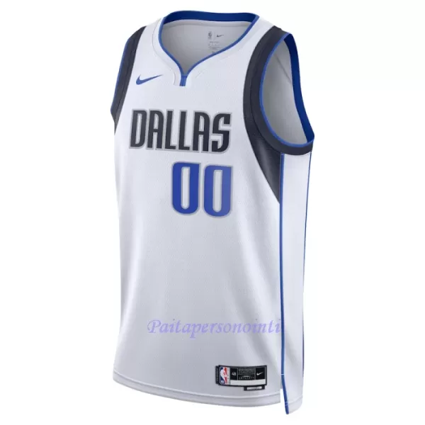 Dallas Mavericks Pelipaita Miehet Association Edition 2023/24 Swingman Valkoinen