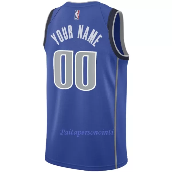 Dallas Mavericks Pelipaita Miehet Icon Edition 2023/24 Swingman Sininen