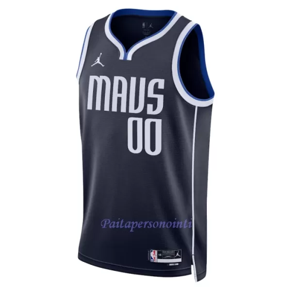 Dallas Mavericks Pelipaita Miehet Statement Edition 2023/24 Swingman Musta