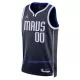 Dallas Mavericks Pelipaita Miehet Statement Edition 2023/24 Swingman Musta