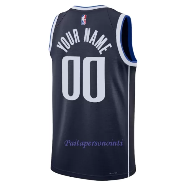 Dallas Mavericks Pelipaita Miehet Statement Edition 2023/24 Swingman Musta