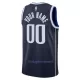 Dallas Mavericks Pelipaita Miehet Statement Edition 2023/24 Swingman Musta