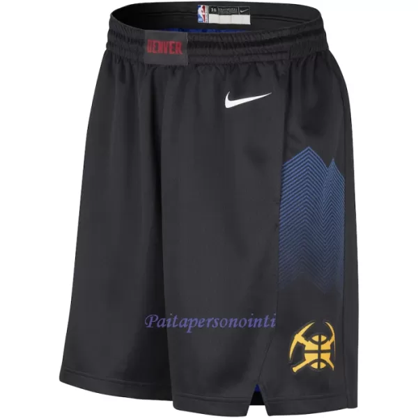 Denver Nuggets NBA Shortsit Miehet City Edition Swingman