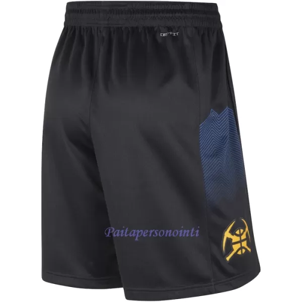 Denver Nuggets NBA Shortsit Miehet City Edition Swingman