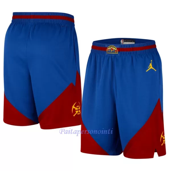 Denver Nuggets NBA Shortsit Miehet Statement Edition Swingman