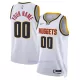 Denver Nuggets Pelipaita Miehet Association Edition 2023/24 Swingman Valkoinen