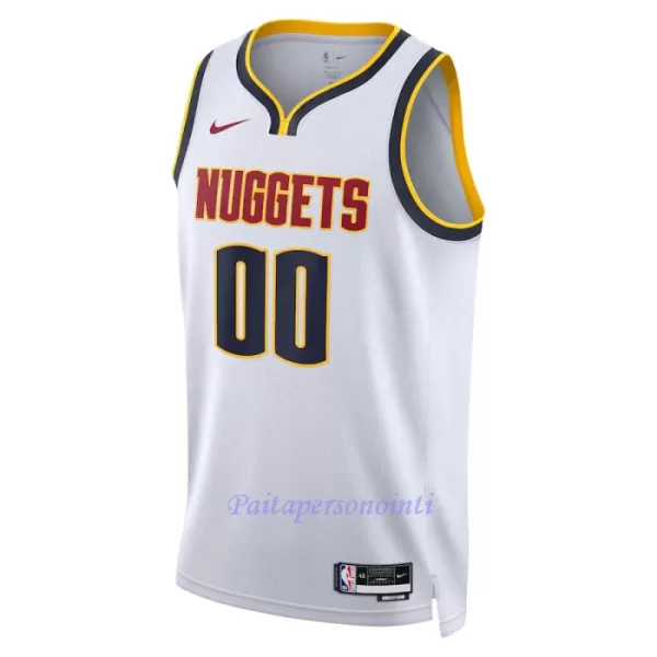 Denver Nuggets Pelipaita Miehet Association Edition 2023/24 Swingman Valkoinen