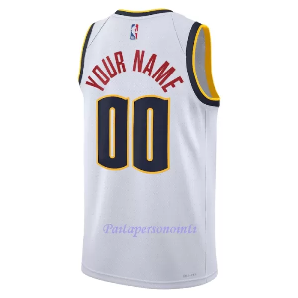 Denver Nuggets Pelipaita Miehet Association Edition 2023/24 Swingman Valkoinen