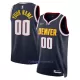 Denver Nuggets Pelipaita Miehet Icon Edition 2023/24 Swingman Musta