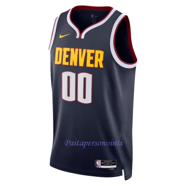 Denver Nuggets Pelipaita Miehet Icon Edition 2023/24 Swingman Musta