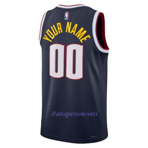 Denver Nuggets Pelipaita Miehet Icon Edition 2023/24 Swingman Musta