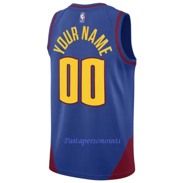 Denver Nuggets Pelipaita Miehet Statement Edition 2023/24 Swingman Sininen