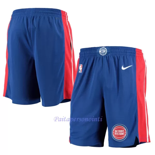 Detroit Pistons NBA Shortsit Miehet Icon Edition Swingman