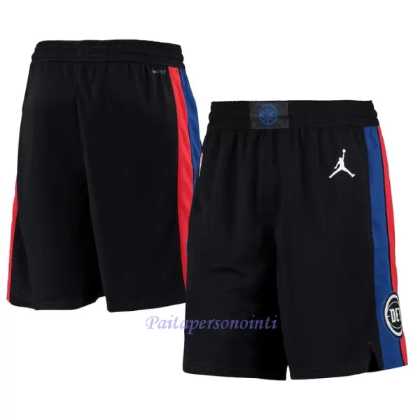 Detroit Pistons NBA Shortsit Miehet Statement Edition Swingman