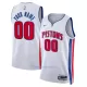 Detroit Pistons Pelipaita Miehet Association Edition 2023/24 Swingman Valkoinen