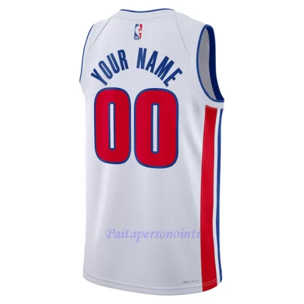 Detroit Pistons Pelipaita Miehet Association Edition 2023/24 Swingman Valkoinen